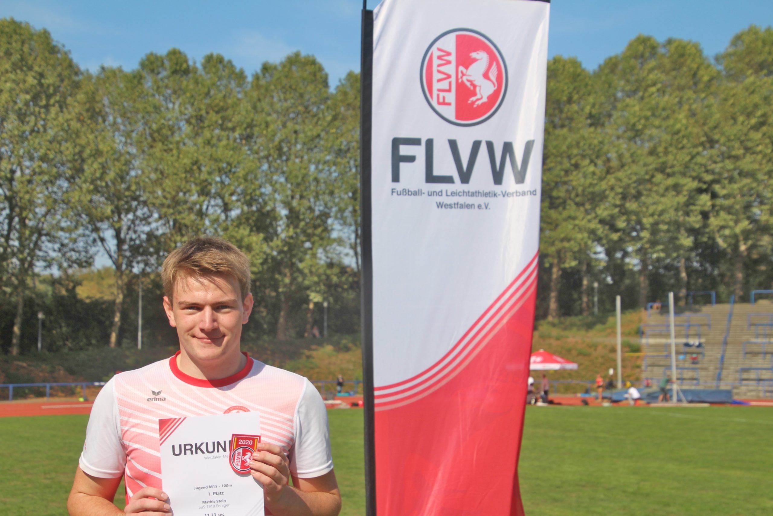 Westfalenmeisterschaft 2020 in Hagen vorne hockend: Justin Brand stehend von links: Katharina Lachnitt, Tanja Sell (Trainerin), Mathis Stein, Holger Stein (Trainer)